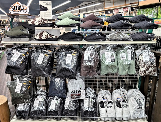 愛称入りサボ　からまつ　釣りサボ ABC SELECT エービーシーセレクト BOA SABO 2 ボアサボ W3064 S/GRAY