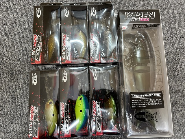 バス釣り　ルアー　10点まとめ 2021年10月のバス釣り新製品をピックアップ！【ロッド、リール