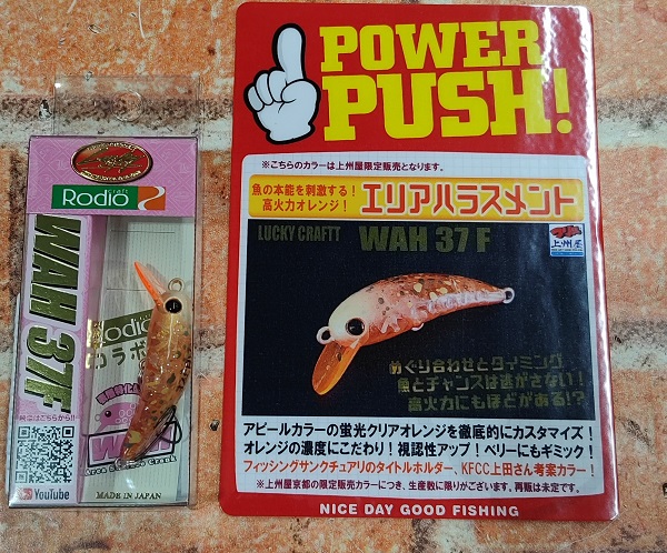 希少 ハードウッドLT オリカラ つり具の上州屋 - あなたの