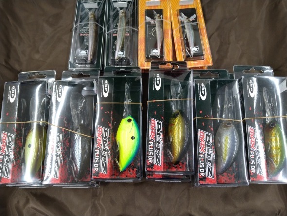 バス釣り引退　バス釣りルアー　全てOSP 美品 つり具の上州屋 - あなたのフィッシング＆アウトドアライフを