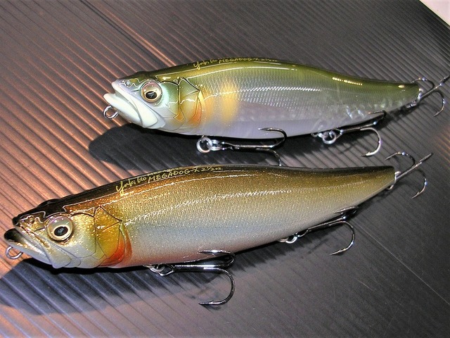 渓流でも ウッドベイトオイカワペンシル 渓流でも ウッドベイトオイカワペンシル