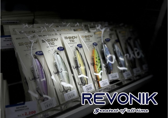REVONIK SHINDY 110 2個 SataMoa set REVONIK SHINDY 110 2個 SataMoa