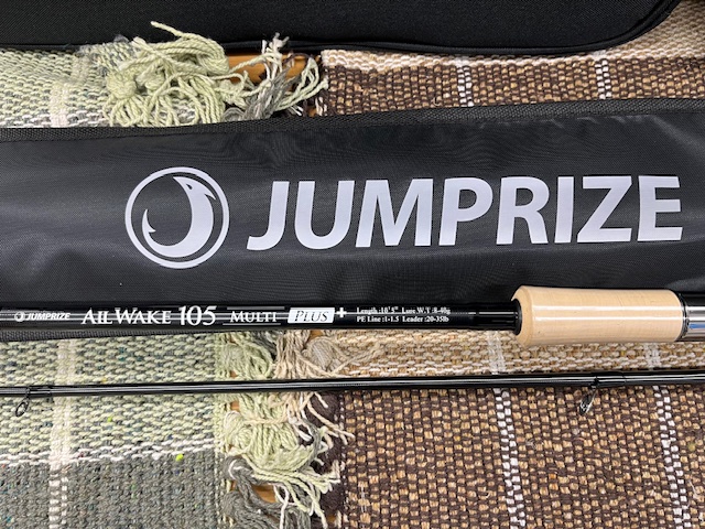 オールウエイク105マルチ　ジャンプライズ　ケース付 つり具の上州屋 - あなたのフィッシング＆アウトドアライフをサポート