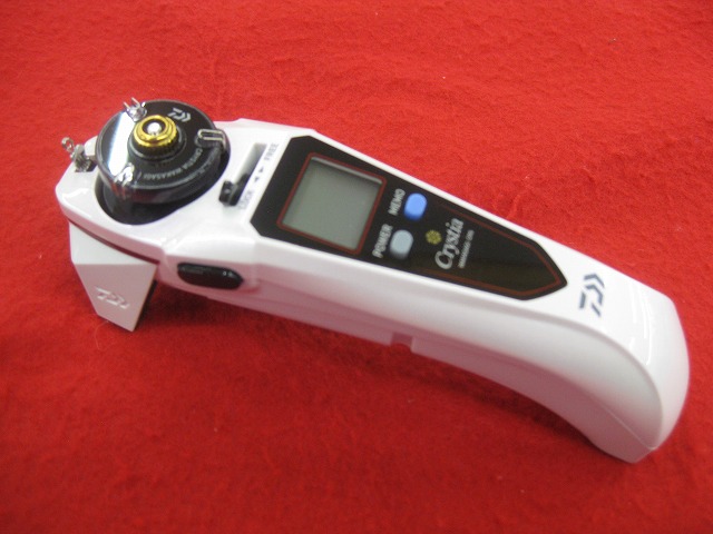 ダイワ　クリスティアCRS パールホワイト新品未使用！ DAIWA（ダイワ） ワカサギ 電動リール クリスティアワカサギ CRT