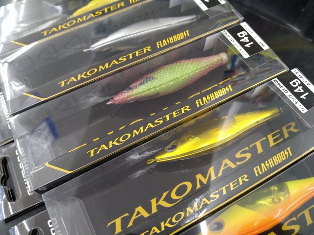 タックルマスター フラッシュブーストスッテ シマノ 仕掛け QT-R80X タコマスター スッテM フラッシュブースト 005