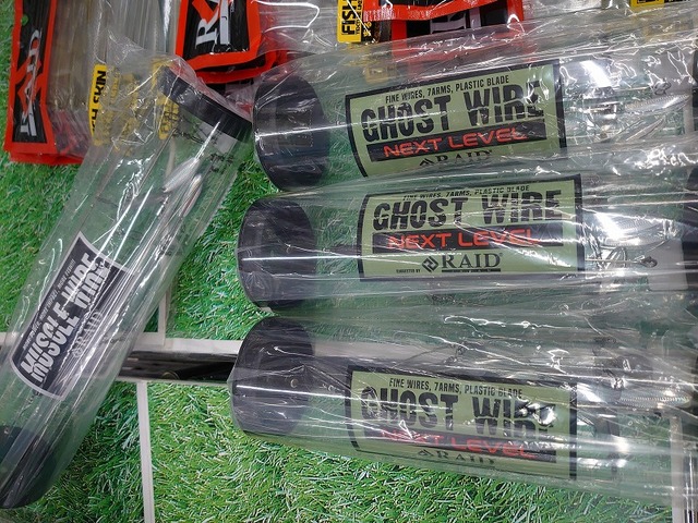 ゴーストワイヤー② フィッシュローラー　スティーズ　ジリオン　メタニウム　ステラ ゴーストワイヤー② フィッシュローラー スティーズ ジリオン