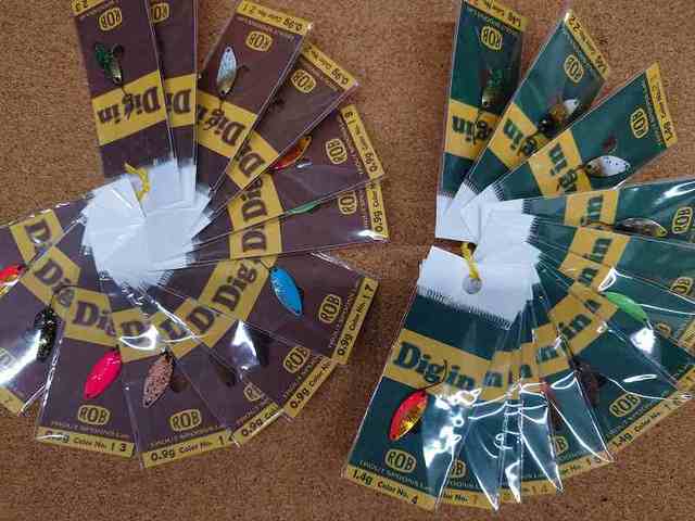 新品　DLIVE ダブルハンドル　ROB シモキン　ロブルアー 新品 DLIVE ダブルハンドル ROB シモキン ロブルアー 全3色