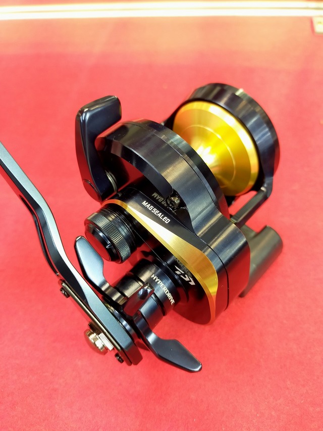 ソルティガ20000H (新品オッズポート10号付) ソルティガ(リール)｜DAIWA