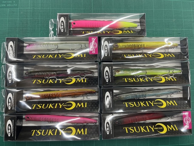 RYO　ツクヨミ5個セット つり具の上州屋 - あなたのフィッシング＆アウトドアライフをサポート