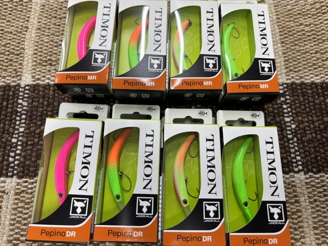 ティモン ぺピーノ MR 全色セット ティモン ぺピーノ MR 全色セット