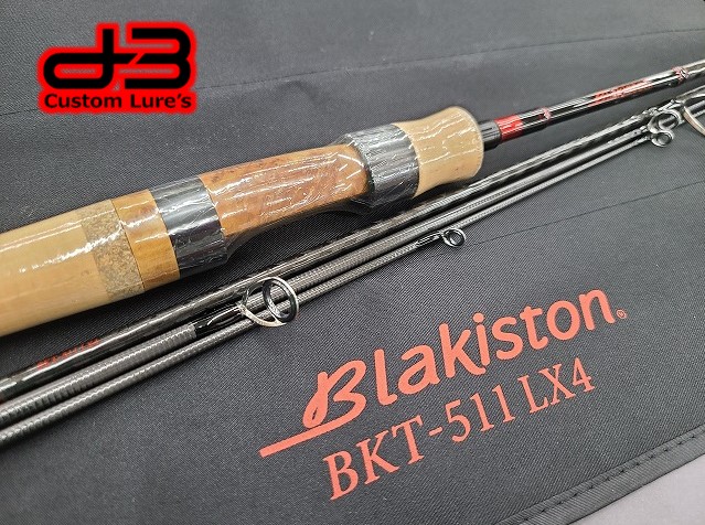 新品】ブラキストン 511E スピニング 目立つ傷等なし」ブラキストン511