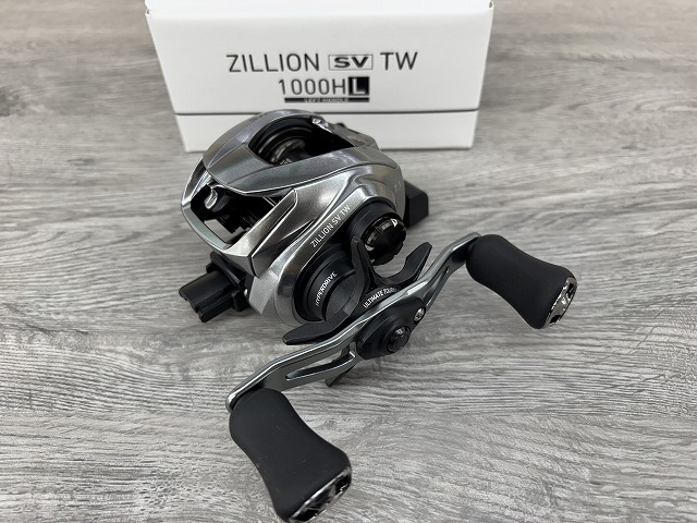 ジリオン sv tw 1000HL つり具の上州屋 - あなたのフィッシング＆アウトドアライフをサポート