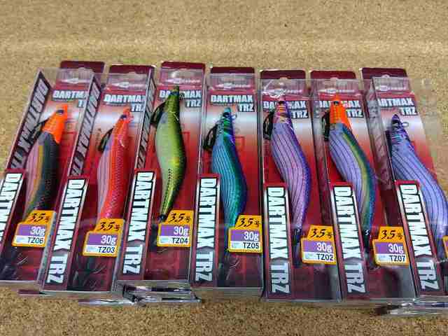 ダートマックス　5本セット つり具の上州屋 - あなたのフィッシング＆アウトドアライフをサポート