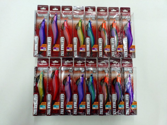 DARTMAX TRZ 3.5号 40g Amazon | フィッシュリーグ(Fish League) エギ