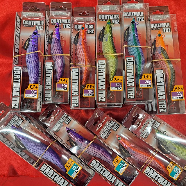 DARTMAX  TR30  TR40 まとめ売り ダートマックスTR30-40 DARTMAX TR30 TR40 まとめ売り エギリー