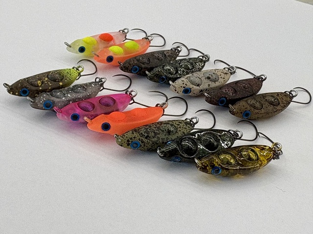 スミス おっきなズルビー 全色セット 全14点セット エリアトラウト