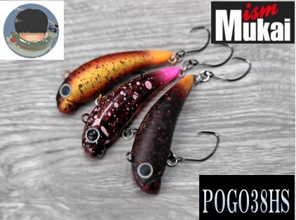 ポゴ 38HS WG 陰キャ、釣りにハマる。コラボカラー 全色セット ムカイ