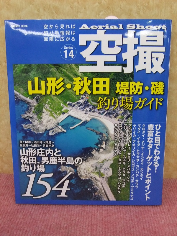 山形・秋田堤防・磯釣り場ガイド 山形庄内と秋田、男鹿半島の釣り場１５４ - 本