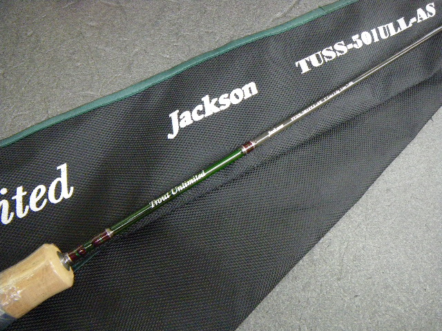 jackson Trout Unlimited TUSS-722ML - ロッド