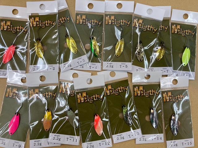 マイティー2.2g まとめ売り つり具の上州屋 - あなたのフィッシング＆アウトドアライフをサポート