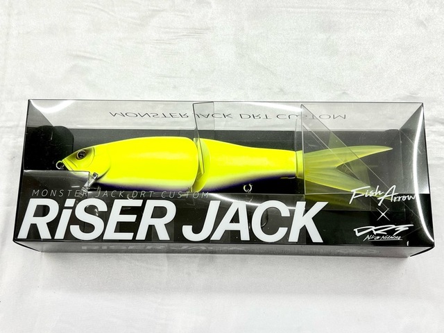ライザージャックセット RiSER JACK - Fish Arrow