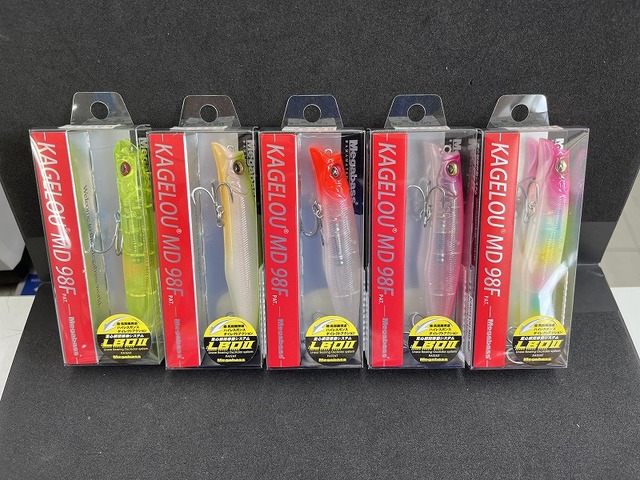 シーバスルアーセット　カゲロウ　スーサン つり具の上州屋 - あなたのフィッシング＆アウトドアライフをサポート