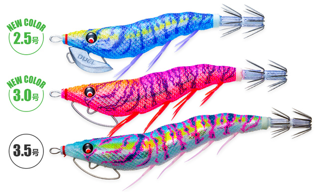 エギ　2.0、2.5、3.0号　26本+αセット つり具の上州屋 - あなたのフィッシング＆アウトドアライフをサポート