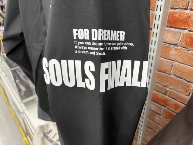 未使用品　SOULS FINALIST フィッシングジャケット つり具の上州屋 - あなたのフィッシング＆アウトドアライフをサポート