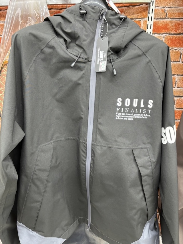 SOULS ULTIMATE BROTHERS フード付きジャケット L　専用 つり具の上州屋 - あなたのフィッシング＆アウトドアライフをサポート
