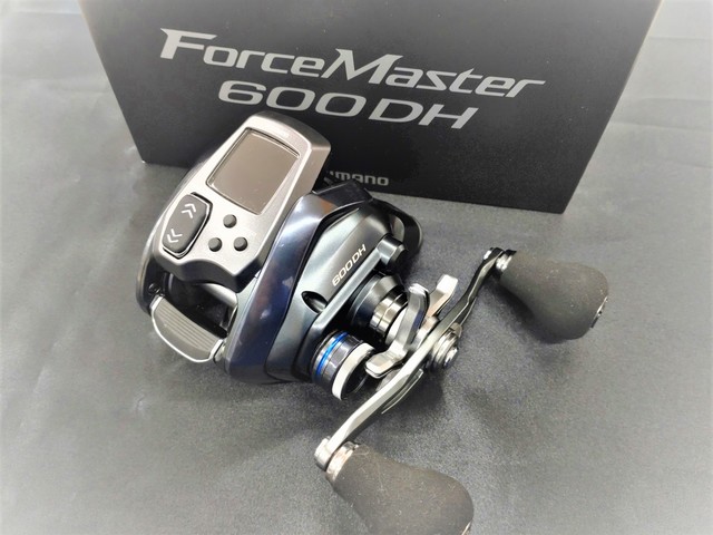 SHIMANO フォースマスター600HD つり具の上州屋 - あなたのフィッシング＆アウトドアライフをサポート