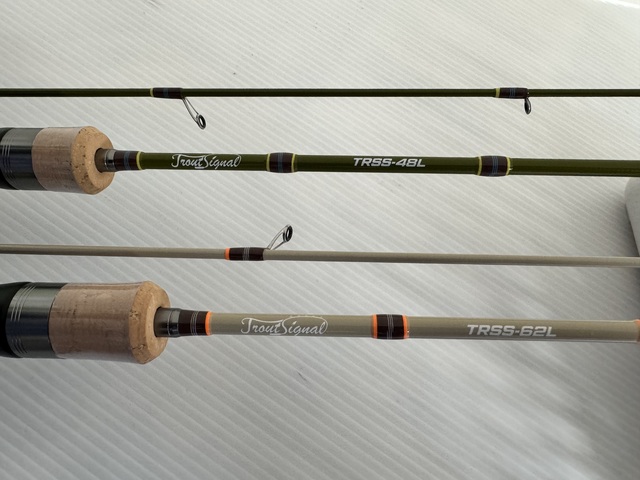 Jackson TRSS-48L トラウトロッドトラウトシグナル サンドベージュ ジャクソン トラウトロッド トラウトシグナル TRSS-48L SBG サンド