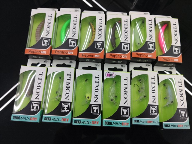 ティモン プラグ各種 つり具の上州屋 - あなたのフィッシング＆アウトドアライフをサポート