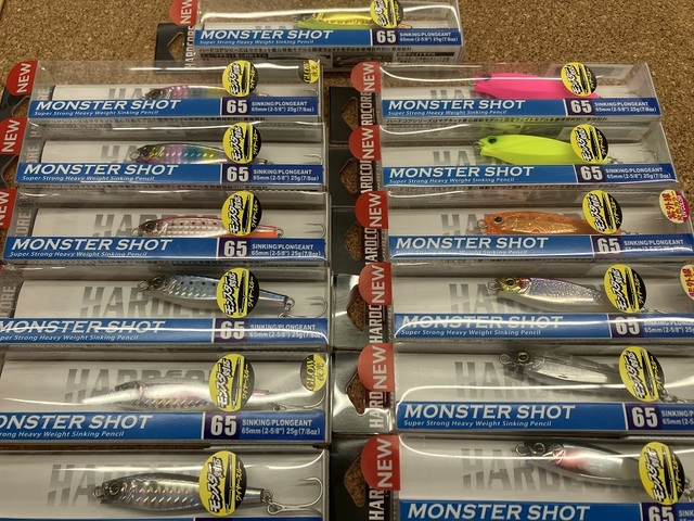 MONSTER SHOT　65 80　新品箱付 つり具の上州屋 - あなたのフィッシング＆アウトドアライフをサポート