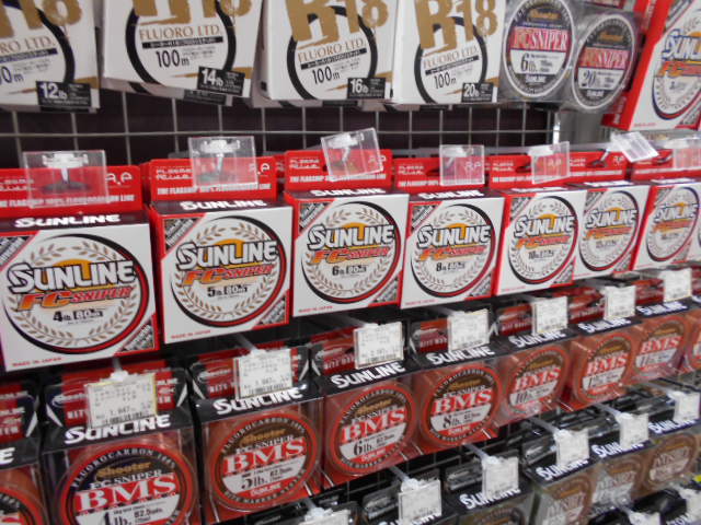 【新品未使用】釣り用ライン　バスフィッシング　12lb〜20lb まとめ売り つり具の上州屋 - あなたのフィッシング＆アウトドアライフをサポート