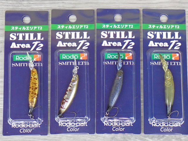 スミス SMITH ミノー スティル エリアT2 ロデオコラボ 12個セット スミス SMITH ミノー スティル エリアT2 ロデオコラボ 12個セット