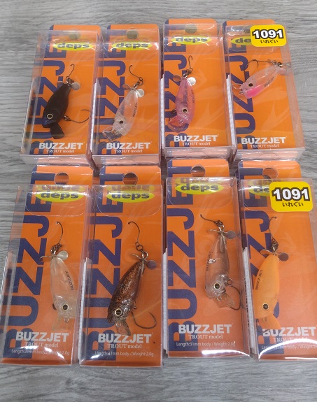 釣りフェス2026限定 デプス バスジェット・トラウトモデルセット つり具の上州屋 - あなたのフィッシング＆アウトドアライフをサポート