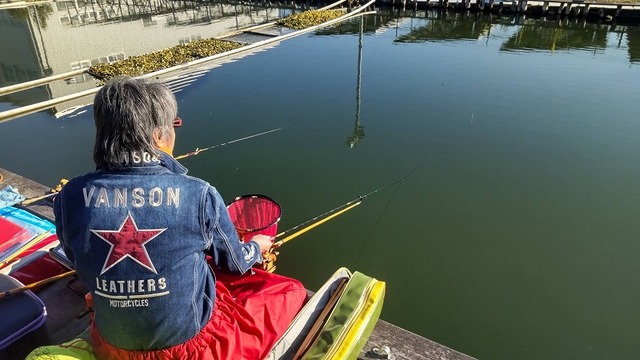 ぽかぽか釣り日和