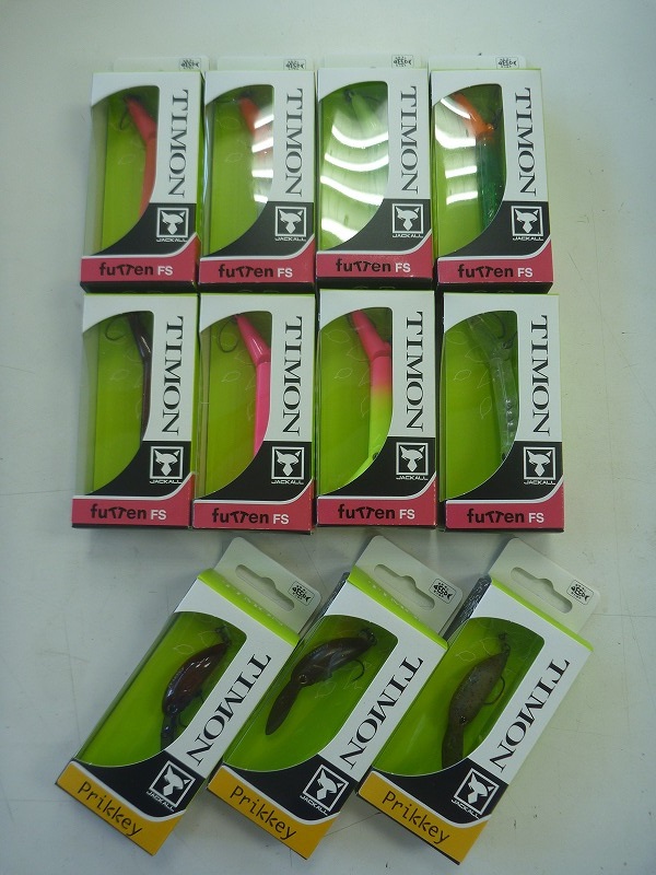 ジャッカル futTen FS 6個セット つり具の上州屋 - あなたのフィッシング＆アウトドアライフをサポート