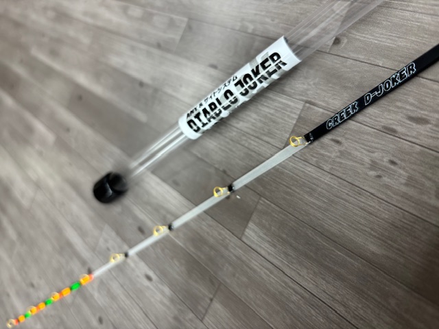 釣り工房クリーク穂先ディアブロジョーカー限定カラー　2本 つり具の上州屋 - あなたのフィッシング＆アウトドアライフをサポート