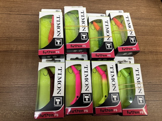 ティモン　フッテンセット ティモン フッテンセット ジャッカル ティモン TIMON フッテンFS 7色