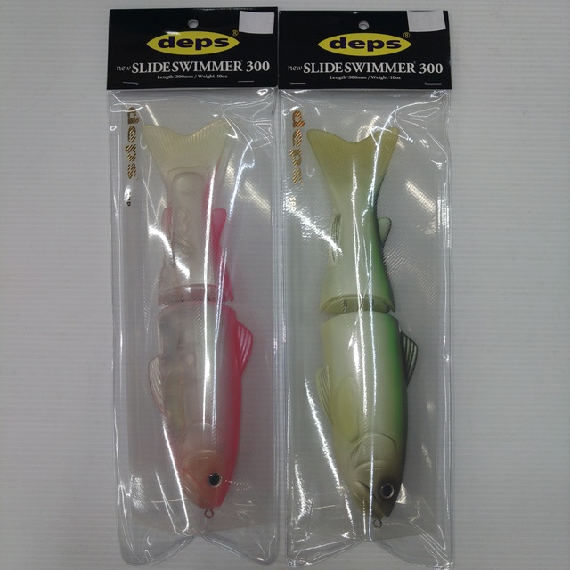 【人気の旧型】 デプス 3個セ ット!スライドスイマー つり具の上州屋 - あなたのフィッシング＆アウトドアライフをサポート