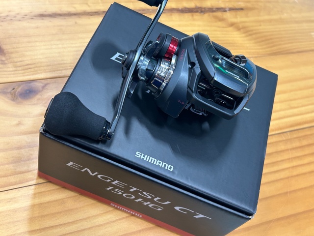 エンゲツプレミアムCT シマノ新製品】タイラバリール、もう全部コレでいいじゃん。と思わされ