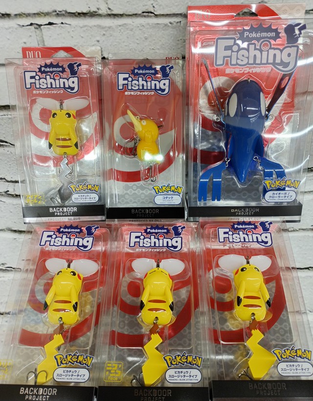 ポケモン フィッシング ルアーセット つり具の上州屋 - あなたのフィッシング＆アウトドアライフをサポート