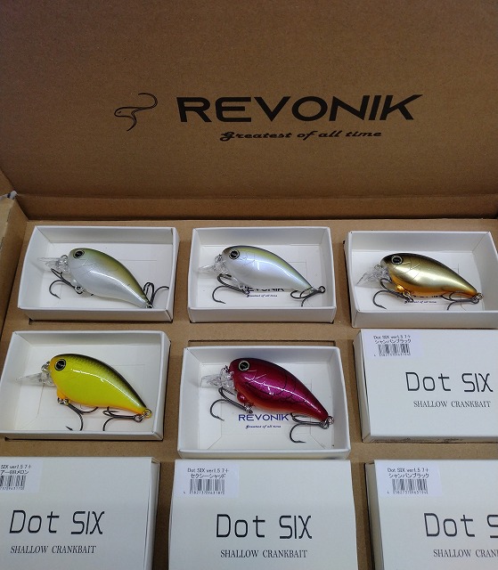 レヴォニック　ドットシックス　Dot SIX Hi-F 特別色セクシーシャッド つり具の上州屋 - あなたのフィッシング＆アウトドアライフをサポート