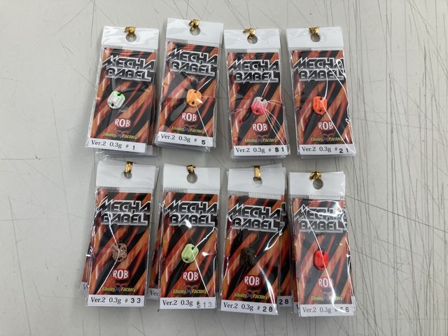 【送料無料】シンエイファクトリー メカバベル インバイト10点セット つり具の上州屋 - あなたのフィッシング＆アウトドアライフをサポート