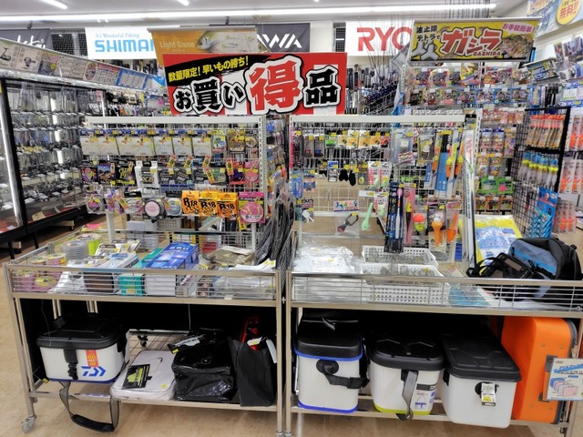 つり具の上州屋 - あなたのフィッシング＆アウトドアライフをサポート
