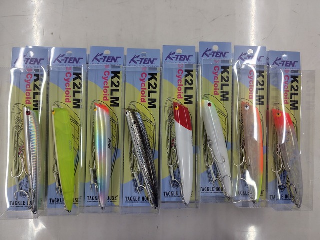 新品・入手困難】⭐︎タックルハウス K2LM 3個セット つり具の上州屋