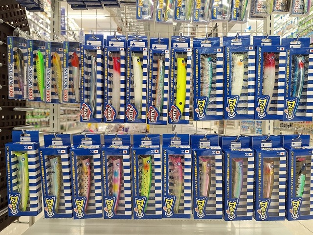 ガレージセール（1）釣り道具 春の釣り、GWの釣りをお買い得釣具で応援！「 春の釣具フェア」を4月