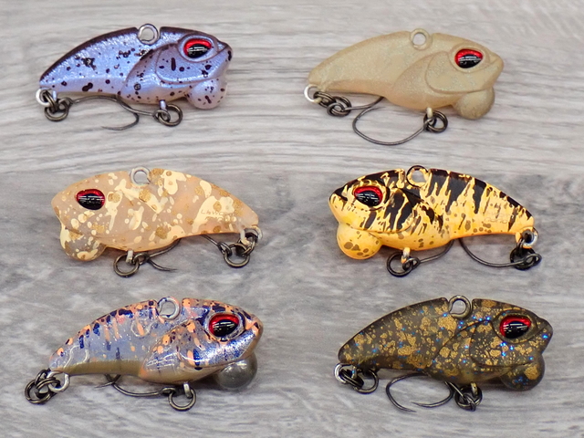 希少カラ】 タップダンサー ライオームナノ エリアトラウト 希少カラ