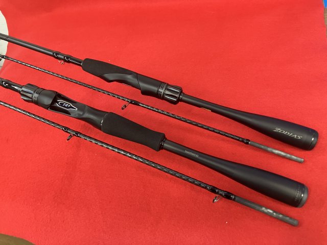 バスロッド ラパラ トレイルブレイザー TBC644LF/T144M バスロッド パックロッド